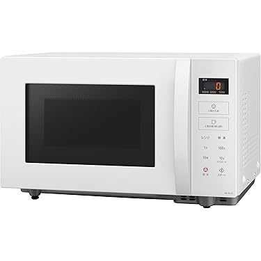 E37極美品✨　パナソニック　電子レンジ　ホワイト　フラット　新生活応援✨ E37極美品✨ パナソニック 電子レンジ ホワイト フラット 新生活
